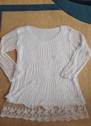 Очень нарядная кофточка