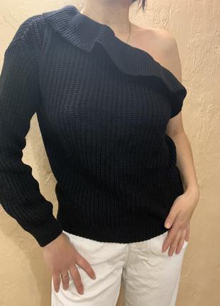 Кофта на одне плече