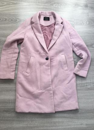 Пальто bershka