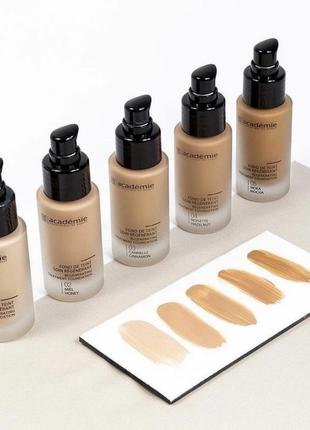 Регенеруюча тональна основа academie (всі тони крему)