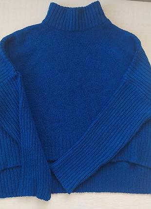 Укорочена кроп кофта під шию, туреччина, xxs-xs