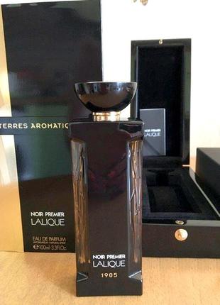 Lalique noir premier terres aromatiques 1905💥оригинал распив затест