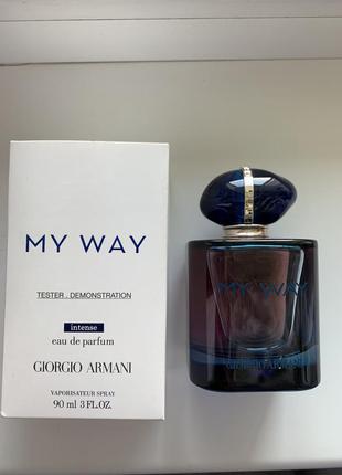 My way intense giorgio armani