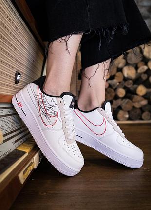 Кросівки air force af1 lv 8 script swoosh n кроссовки