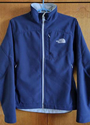 Термо куртка на флисе the north face xs оригинал ветровка софтшелл