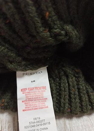 Шапка primark 3