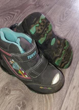 Демі-сапожки, черевики, ботинки, термо-сапожки, 22 розмір, на дівчинку3 фото