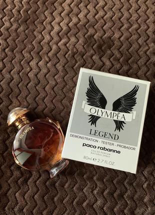 Olympea legend paco rabanne