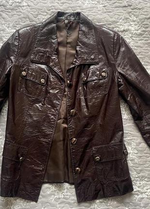 Шкіряна куртка