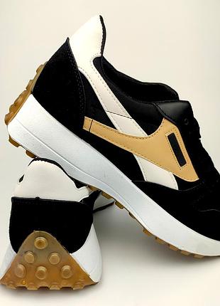 Женские кроссовки jj 655-6 черный (36 р.)