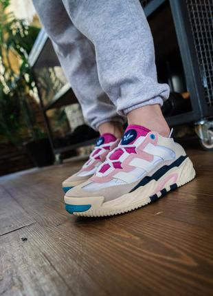 Кросівки niteball off white cream white кроссоовки