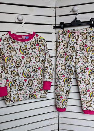 Тепла піжамка єдиноріжки