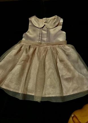 Нарядное платье