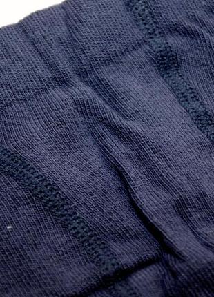Колготы трикотажные темно-синие в полоску george3 фото