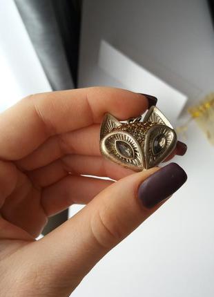 Подвеска лисичка золото