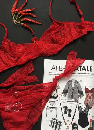 Комплект шикарної білизни