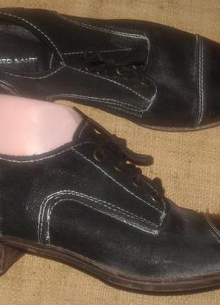 39-25.5-26 кожа roberto santi made in italy