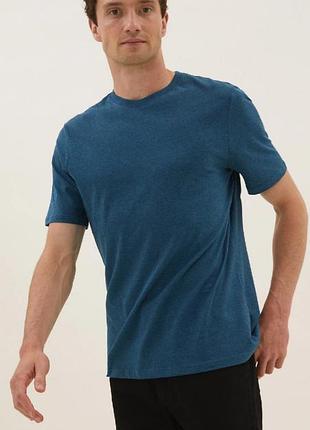 Футболка мужская цвет меланж