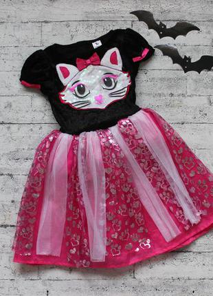 Платье кошечки tu 1-2 года