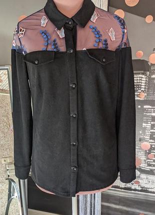 Сорочка мікровельвет.