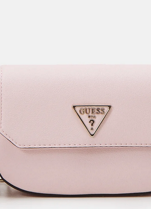 Жіноча сумка guess ambrose crossbody bag pink новинка