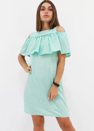 Молодіжне повсякденне плаття lola, ментол