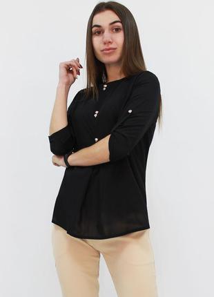 Стильна жіноча блузка levis, чорний