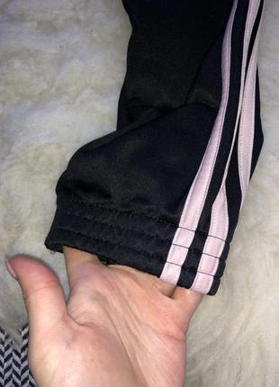 Спортивные штаны adidas утеплённые резинки оригинал5 фото