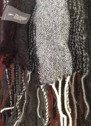 Шарф теплий легкий