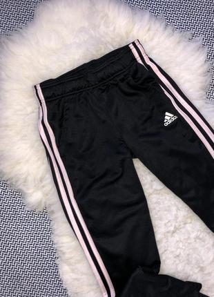 Спортивні штани adidas утеплені гумки оригінал9 фото