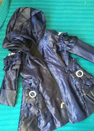 Плащ для девочки