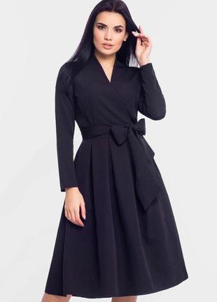 Нарядне вечірнє плаття klara, чорний