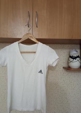 Футболка спортивная l3v3l adidas