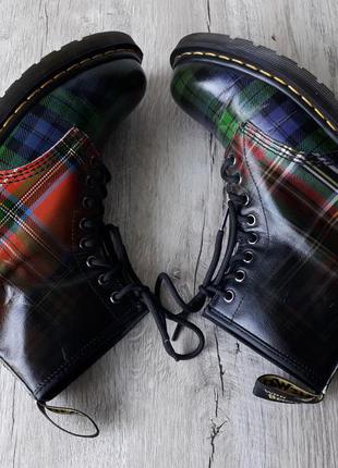 Черевики / черевики dr. martens 1460 tartan