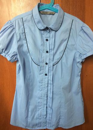 Блакитна блуза top secret р.36 s