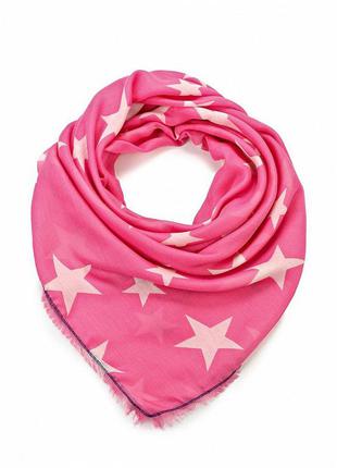 Великий хустку hilfiger denim принт зірки