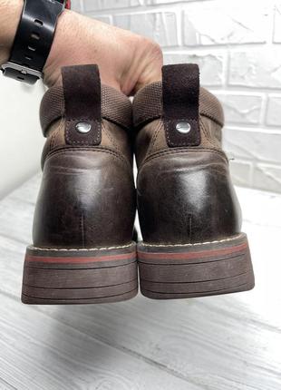 Ботинки кожаные clarks gore-tex6 фото