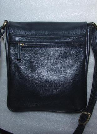 Freddie oufi ~повседневная сумка ~100% натуральная кожа.2 фото