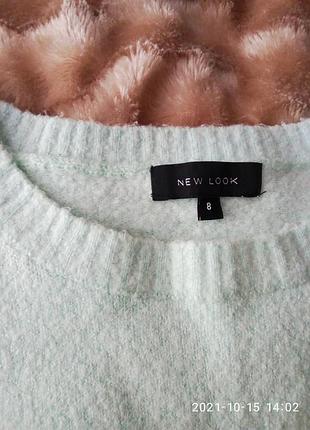 Свитер бирюзовый new look 3