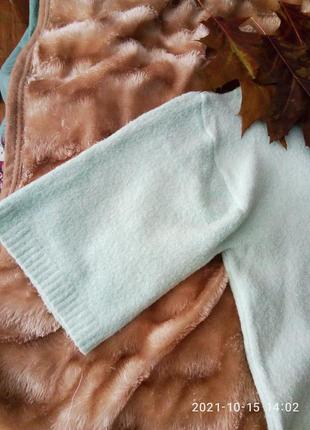 Свитер бирюзовый new look 4