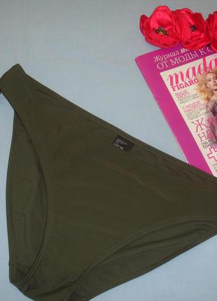 Низ від купальника жіночі плавки розмір 52 / 18 зелені бікіні