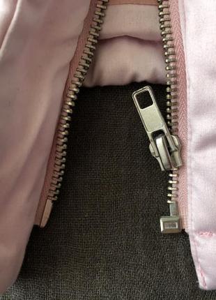 Стеганая курточка otto kern перламутровый розовый9 фото