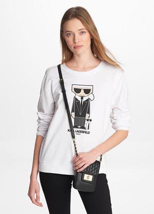 Толстовка для девушки karllagerfeldparis2 фото