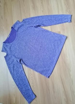 Нарядна кофточка з відкритими плечима, светр, джемпер