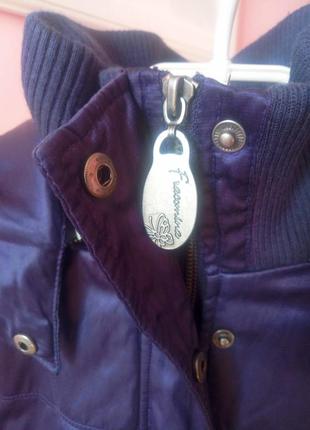 Fracomina куртка м нова фіолетовий італія купила в магазині2 фото