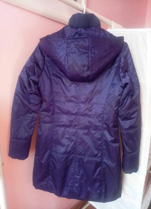 Fracomina куртка м нова фіолетовий італія купила в магазині7 фото