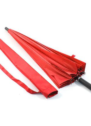 Зонт парасоля красный