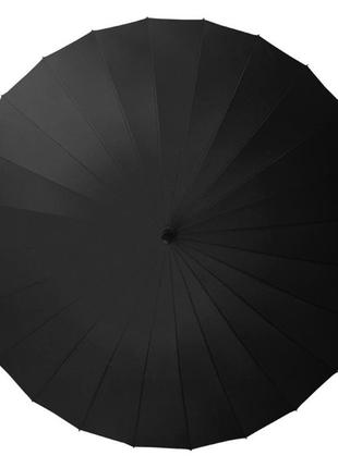 Зонт чорний парасоля4 фото