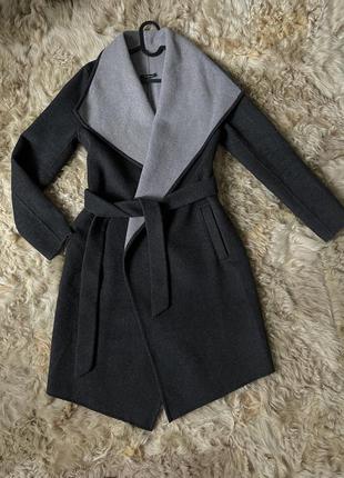 Пальто 40% шерсть