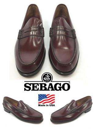 Sebago туфли лоферы red wing